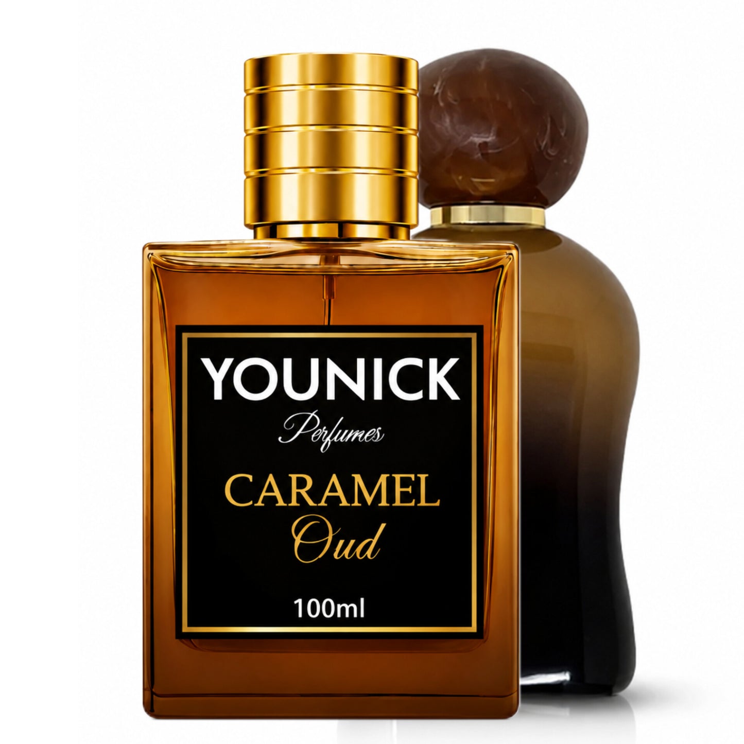 Caramel Oud by YOUNICK – Premium Eau De Parfum | Sweet Woody Oriental Fragranc