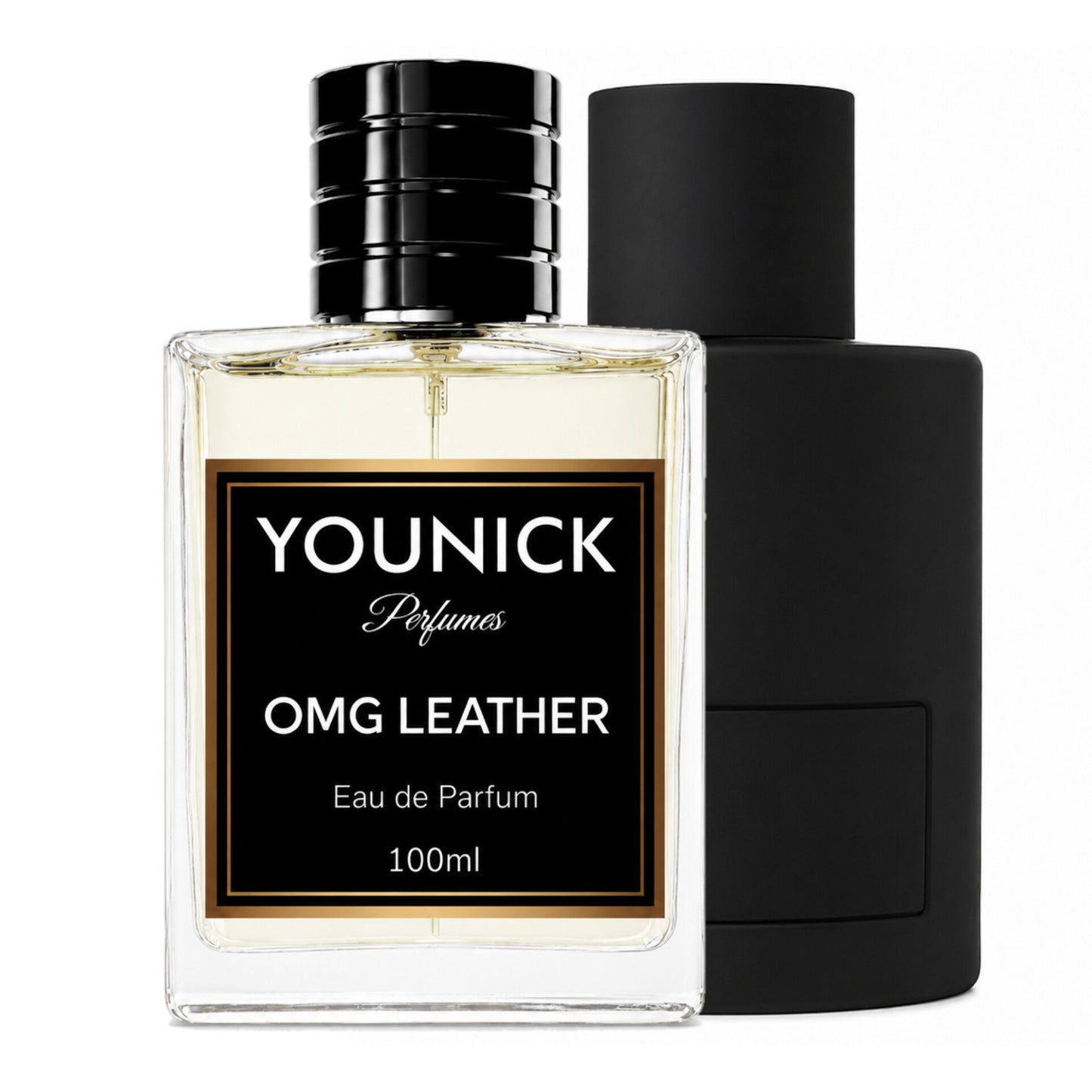 OMG LEATHER by YOUNICK – Bold Leather Eau De Parfum for Men & Women