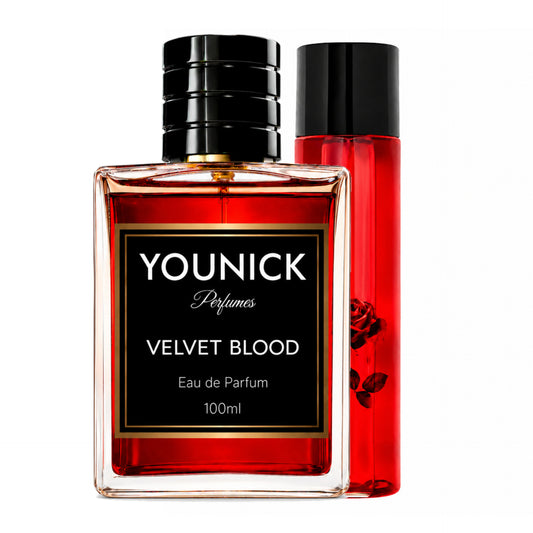 Velvet Blood by YOUNICK – Seductive Berry Floral Eau De Parfum