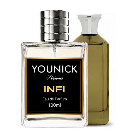 INFI by YOUNICK Eau De Parfum – Elegant Woody Floral Musk Fragrance