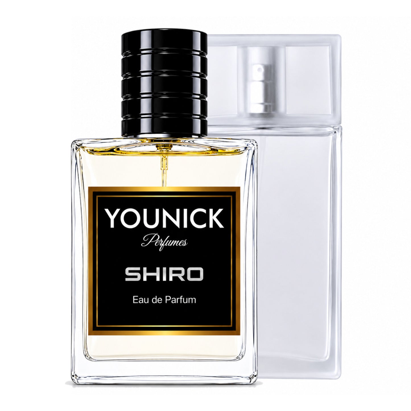 SHIRO Luxury Eau De Parfum for Men – Fresh Fruity Spicy Scent