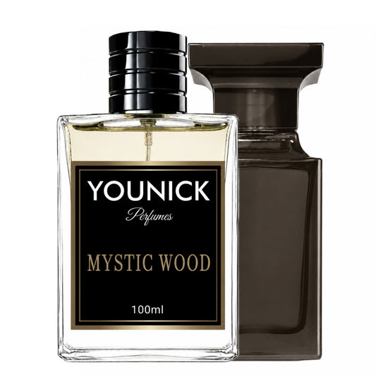 YOUNICK Mystic Wood Eau de Parfum for Men Inspired by Ꮎu∂ Wo🅞∂ by Toⓜ F🅞r∂ | Premium Woody Spicy Fragrance | Long Lasting Perfume Spray | 50ml / 100ml