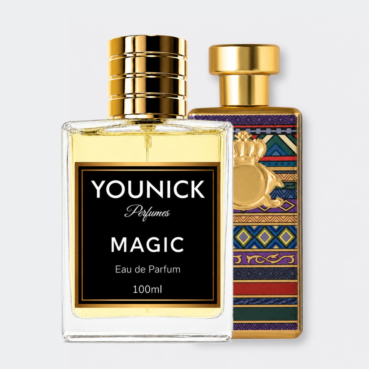 YOUNICK Magic Eau de Parfum for Men & Women | Long Lasting Luxury Perfume | Premium Fragrance Spray