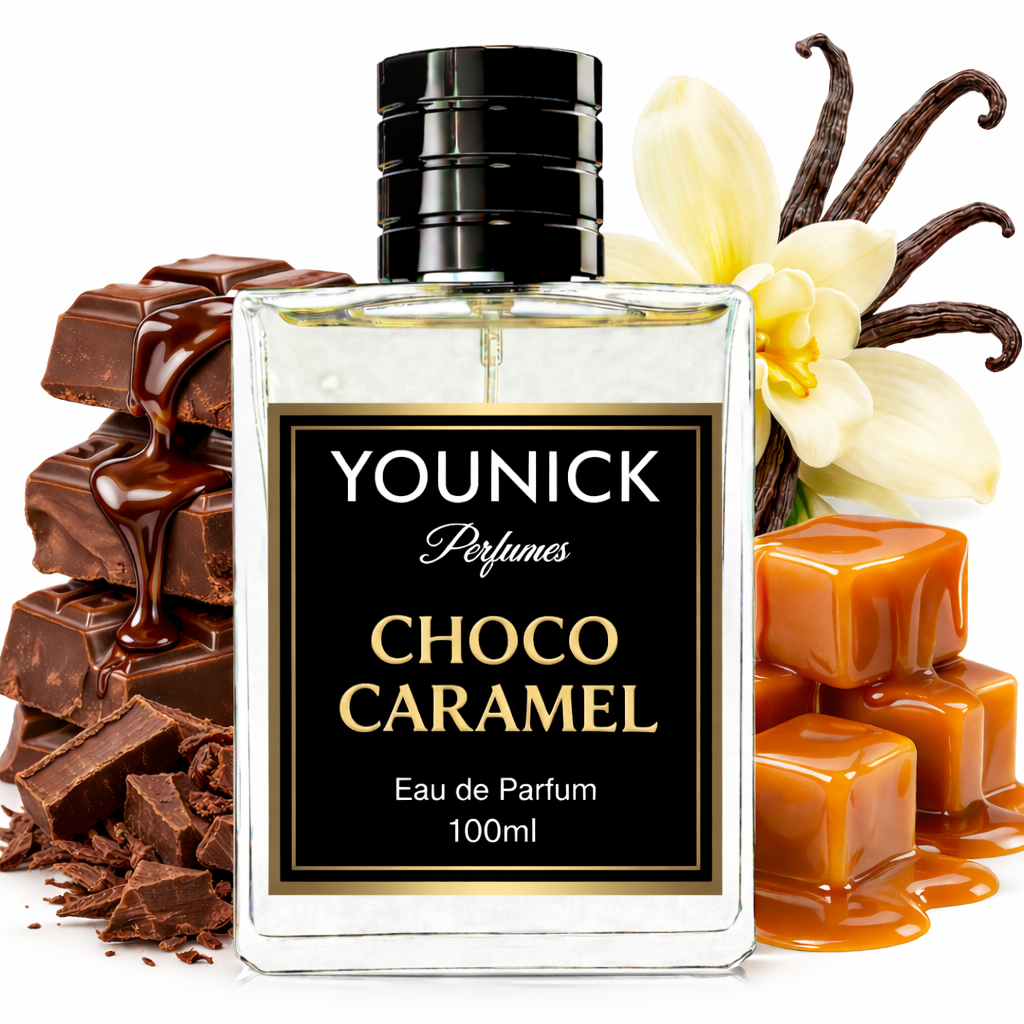 Choco Caramel Perfume Eau de Parfum by Younick Perfumes