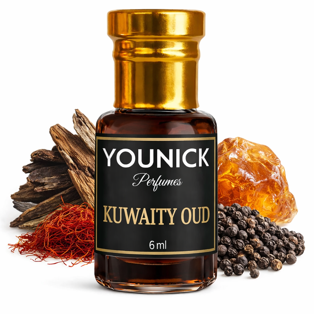YOUNICK Kuwaity Oud Attar – Regal Depth. Pure Luxury.