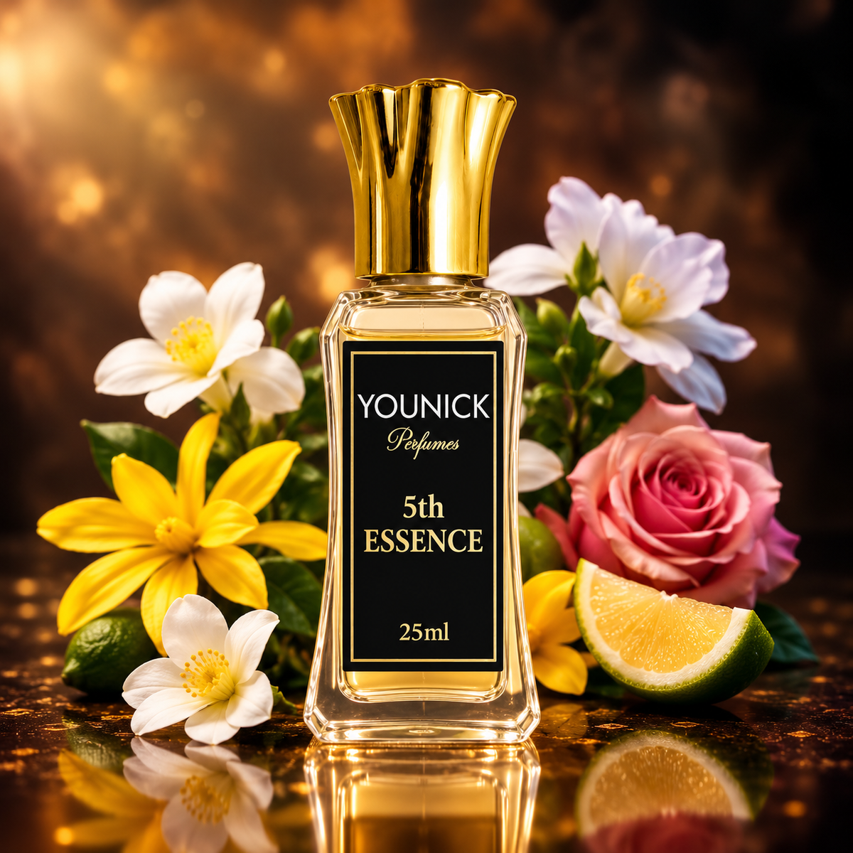 YOUNICK 5th Essence Attar 6ml / 12ml / 25ml – Inspired by Chanel No. 5