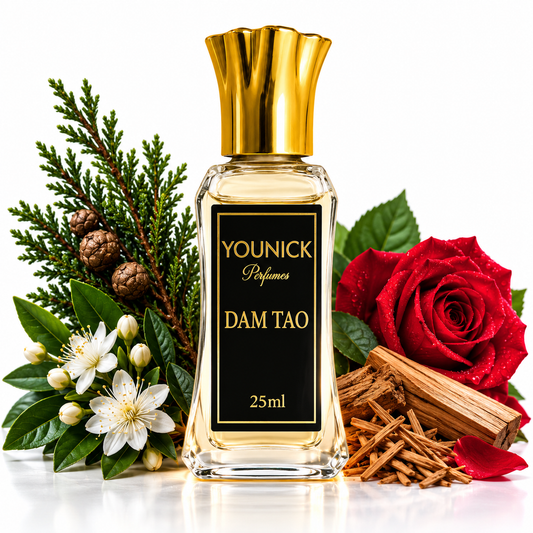 YOUNICK DAMTAO Attar – Premium Woody, Rose & Musky Fragrance | Attar for Men & Women | 6ml / 12ml / 25ml