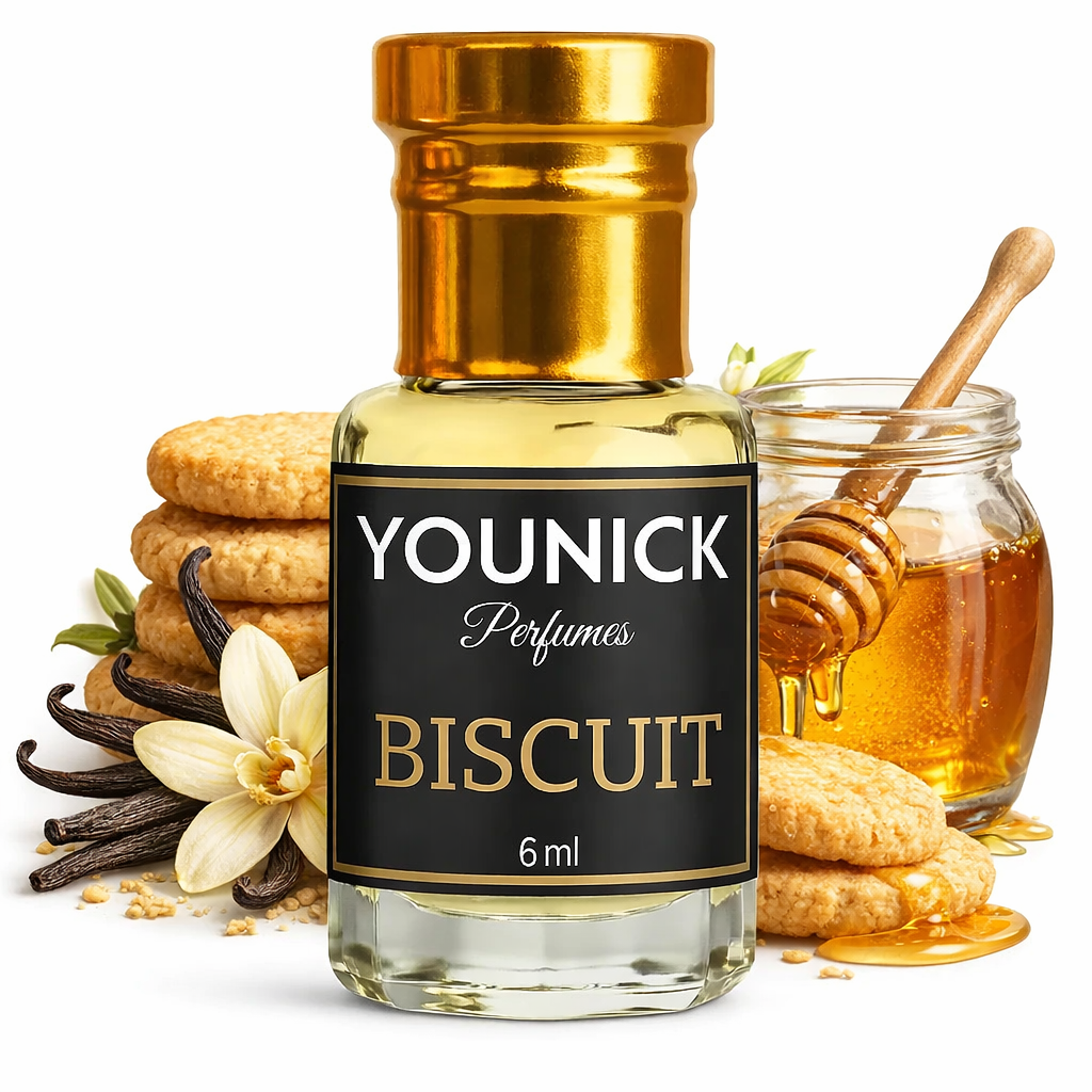 YOUNICK Biscuit Attar –  Sweet. Warm. Irresistible.