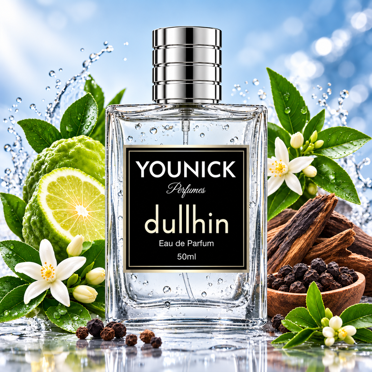 YOUNICK Dullhin Eau de Parfum – Inspired by Dunhill Icon | The Signature Scent of Elegance