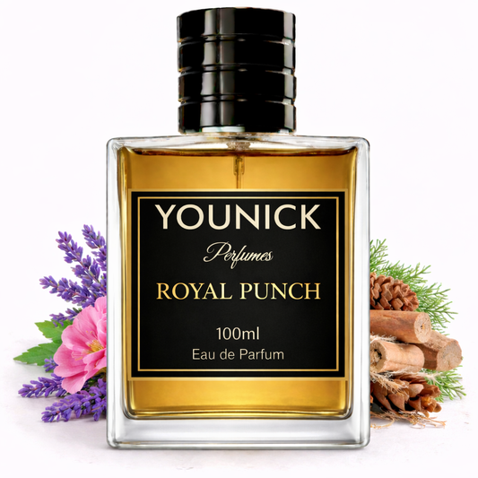 Royal Punch Eau De Parfum by YOUNICK – Premium Long Lasting Perfume