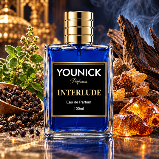YOUNICK INTERLUDE Eau de Parfum | Inspired by Interlude Man by Amouage