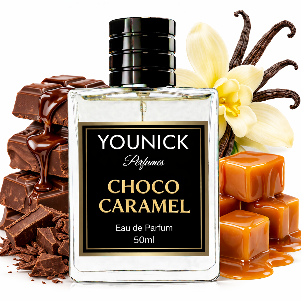 Choco Caramel Perfume Eau de Parfum by Younick Perfumes