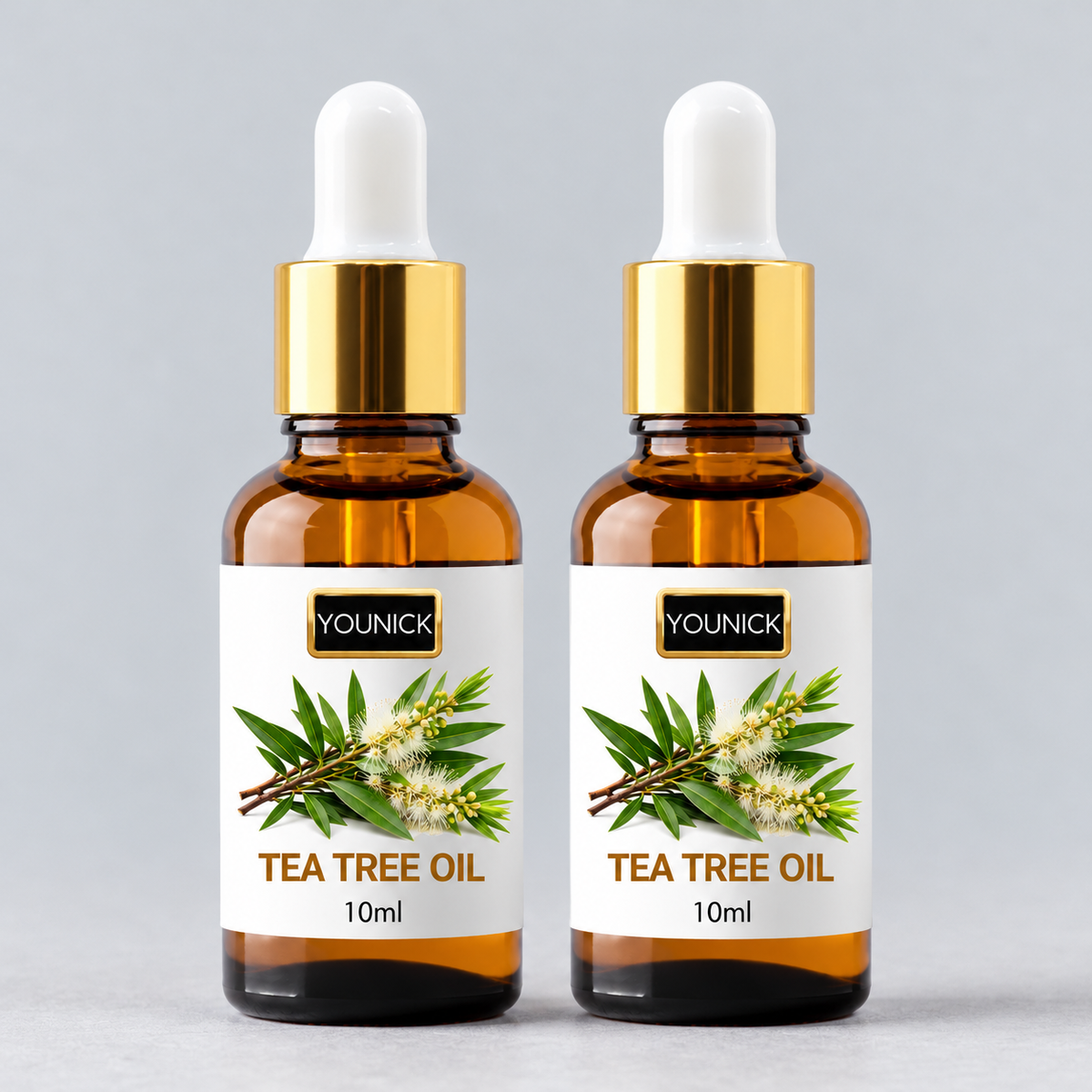 YOUNICK Tea Tree Essential Oil 10ml | Hair & Scalp Care, Skincare & Aromatherapy