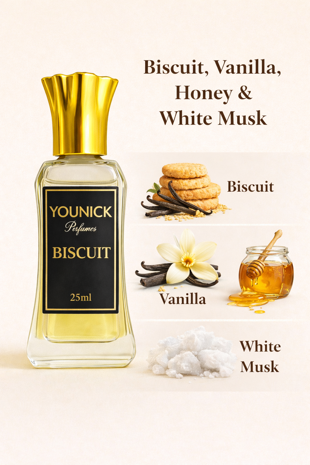 YOUNICK Biscuit Attar –  Sweet. Warm. Irresistible.
