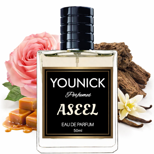 ASEEL EAU DE PARFUM UNISEX ARABIC PERFUME BY YOUNICK