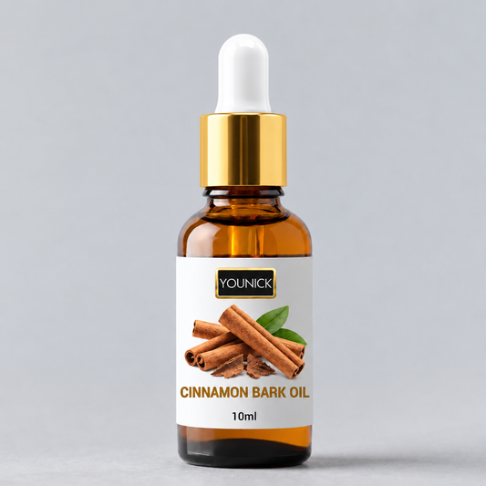 YOUNICK Cinnamon Bark Essential Oil 10ml | Warm Spicy Aroma for Diffusers & Home Fragrance