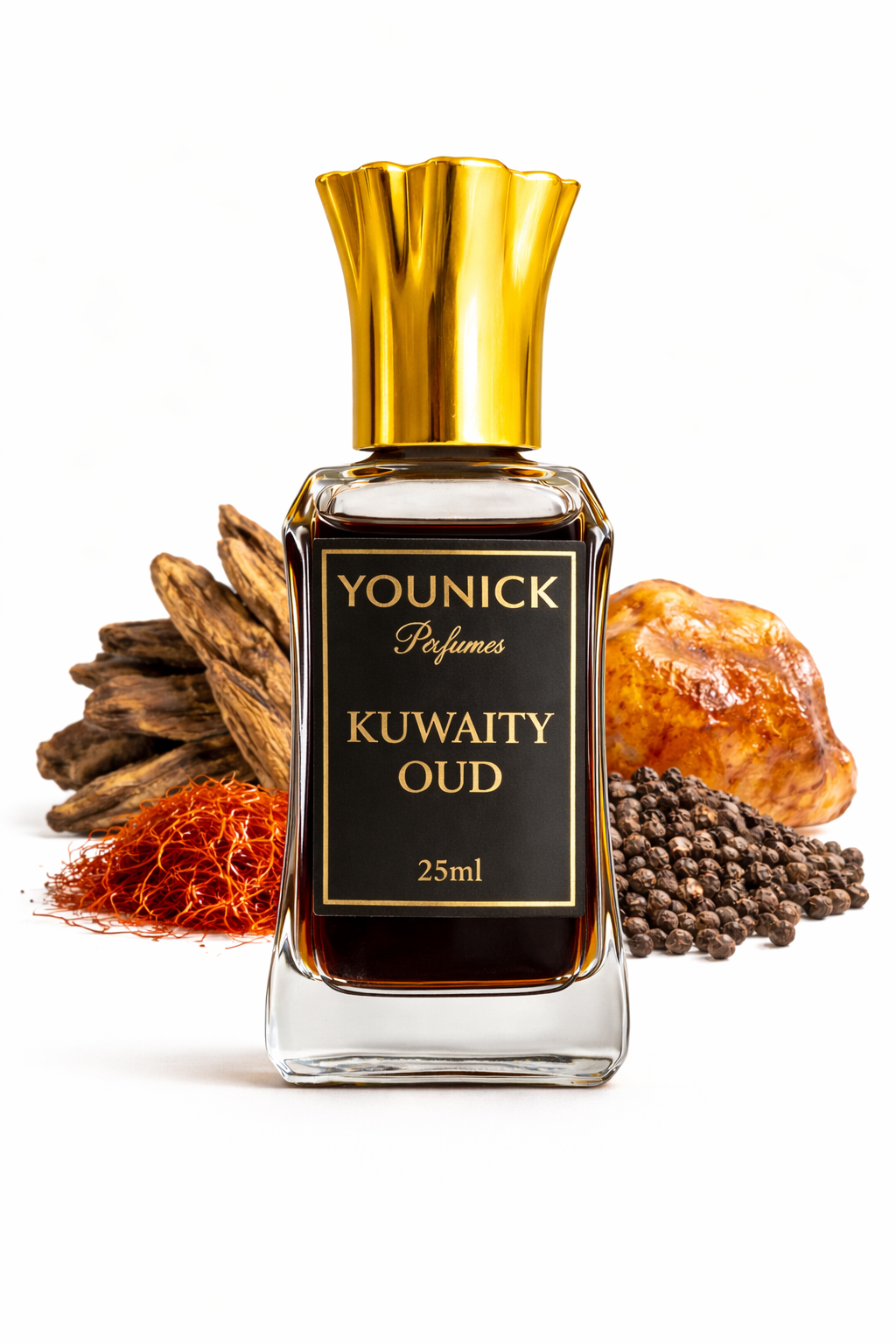 YOUNICK Kuwaity Oud Attar – Regal Depth. Pure Luxury.