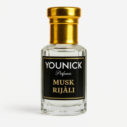 YOUNICK Musk Rijali Attar – Woody Musky Roll-On for Men (6ml & 12ml)