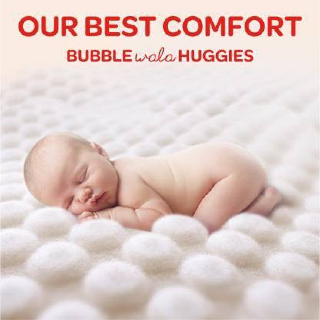 Huggies Complete Comfort Dry Pants Small S-80 Size Baby Diaper Pants (4-8kgs) with 5 in 1 Comfort